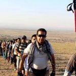 برگزاری برنامه کوهنوردی از سوی ریاست تربیت بدنی ولایت هرات