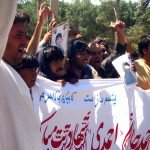 تجمع برای دادخواهی قتل جوانی در هرات