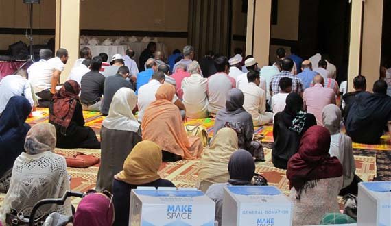 برگزاری نماز جمعه در رستورانت‌ها و هتل‌های آمریکا