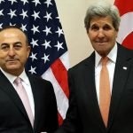 دیدار وزرای خارجه ترکیه و آمریکا در G-20