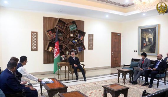 رییس اجرائیه با نماینده سازمان غذا و زراعت سازمان ملل دیدار کرد