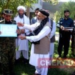 از فرماندهان خیزش مردمی در بادغیس قدردانی شد