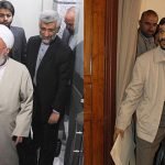 مرد کاپشن پوش از نامزدی انتخابات ۹۶ منع شد
