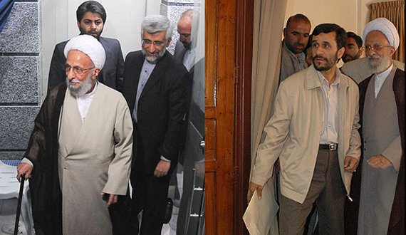 مرد کاپشن پوش از نامزدی انتخابات ۹۶ منع شد