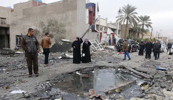 انفجار در بغداد جان ۷ نفر را گرفت