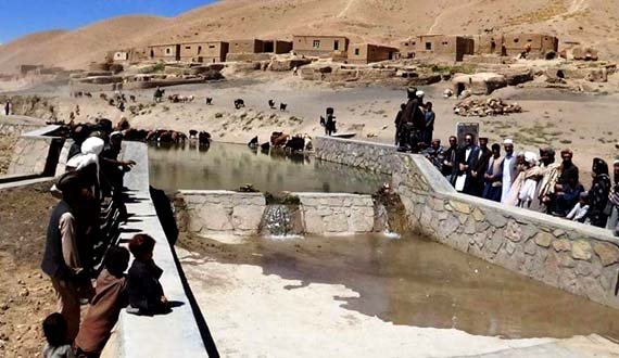 بهره برداری ۴ پروژه انکشافی در ولایت غور