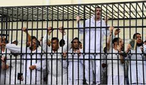 ۹۷ عضو اخوان المسلمین به حبس ابد محکوم شدند