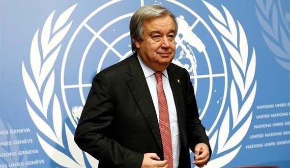پیشتازی آنتونیوگوترس در انتخابات دبیر کل سازمان ملل متحد