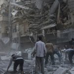 ارتش اسد حلب را با خاک یکسان می کند