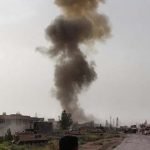 بمباران حلب با هواپیماهای جنگی از سر گرفته شد