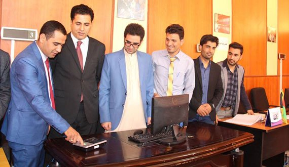 ریاست شهرداری هرات مجهز به سیستم حاضری الکترونیکی شد