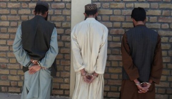 بازداشت ۳ نفر به جرم سرقت در هرات