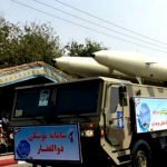 ایران موشک بالستیک ذوالفقار را به نمایش گذاشت