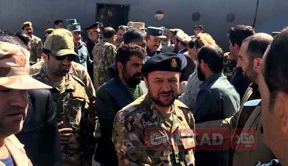 وزیر داخله کشور به ولایت بدخشان سفر کرد