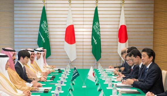 تفاهمنامه نظامی بین عربستان و جاپان امضا شد