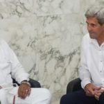 دیدار وزیر خارجه آمریکا با رییس جمهور ونزوئلا