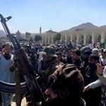 درگیری در مراسم خاک سپاری مجدد حبیب الله کلکانی