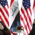 دیدار باراک اوباما با نخست‌وزیر عراق