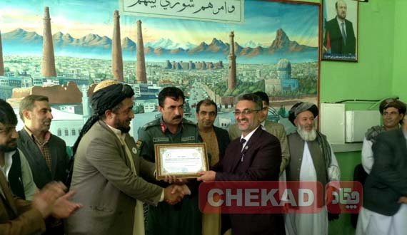 حمایت و قدردانی احزاب سیاسی از عملکرد پولیس هرات