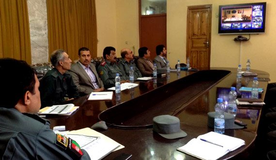 آمادگی نیروهای پولیس هرات برای تامین امنیت در ایام عید
