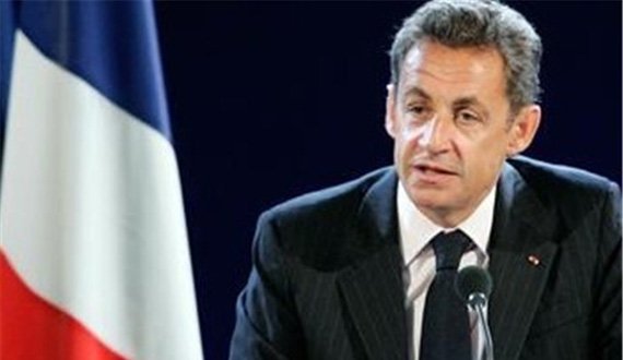سارکوزی پیمان جدید اتحادیه اروپا را به بریتانیا پیشنهاد می‌دهد