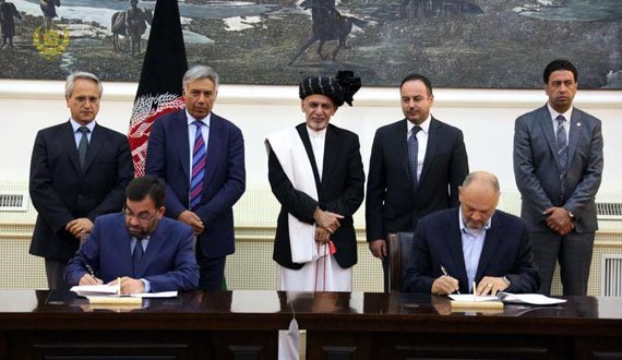 فاز دوم بند برق کجکی توسط یک شرکت ترکیه‌ای ساخته می‌شود