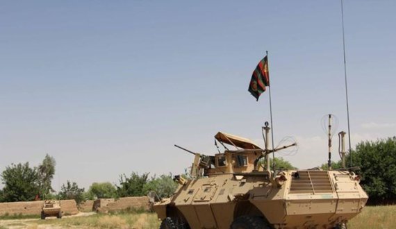 عقب زده شدن حملۀ جنگجویان طالبان در حومۀ شهر لشکرگاه