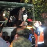 انتقال صدها روستایی در مکزیک به جای امن از بیم آتش‌ فشان