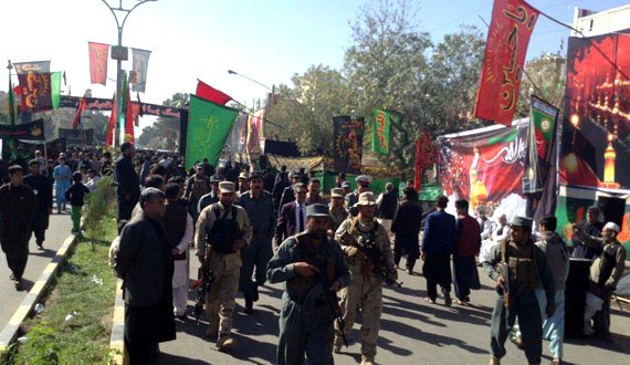 برگزاری مراسم عاشورا در هرات