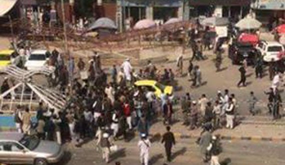 انفجار ماین کنار جاده‌ای در بلخ ۴ زخمی برجای گذاشت
