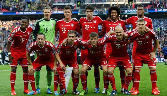 بایرن مونیخ در شب شکست بروسیا دورتموند در آلمان مساوی کرد