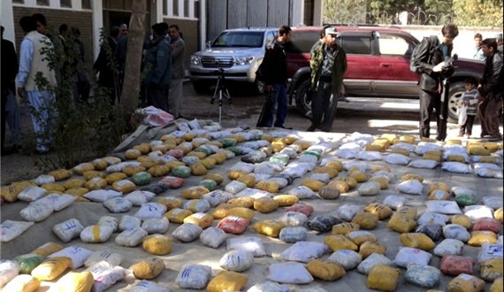 ۱۸۵ تُن مواد مخدر، دست آورد پولیس مبارزه با مواد مخدر کشور در شش ماه اول سال جاری