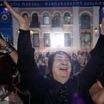 حزب حاکم گرجستان در انتخابات پارلمانی پیشتاز شد