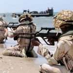 عربستان یک رزمایش نظامی را در خلیج فارس آغاز کرد