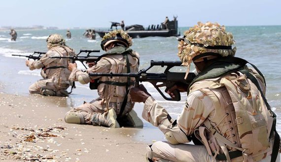 عربستان یک رزمایش نظامی را در خلیج فارس آغاز کرد