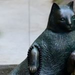 ساخت مجسمه‌ای براى گربه لوطى مشهور ترکیه