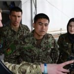 نیروهای افغان در بخش کنترل کننده‌های تاکتیکی جنگ از سوی ناتو آموزش می‌بینند