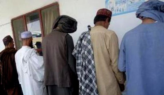 ۷ فرد مسلح در قندهار بازداشت شدند