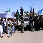 باشندگان فیروزکوه باردیگر به جاده‌ها ریختند