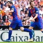 پیروزی سخت بارسلونا در زمین والنسیا