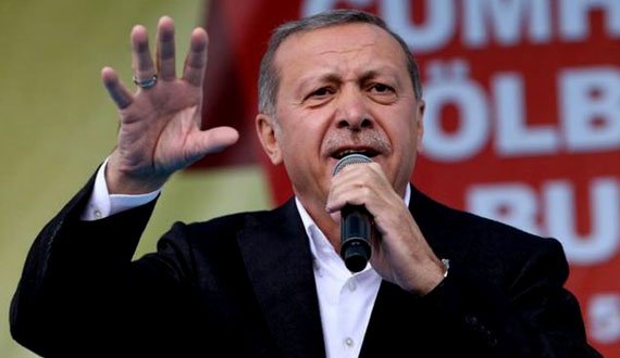 اردوغان خطاب به نخست وزیر عراق: ‘در سطح من نیستی’