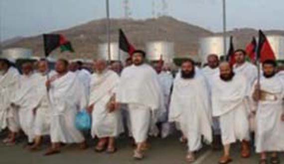 ۱۷ زائر افغان در مراسم حج امسال جان خود را از دست دادند