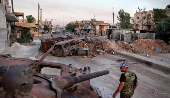 افزایش درگیری‌های خیابانی در شهر حلب سوریه