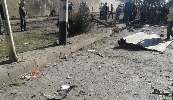 بر اثر انفجار در یک مجلس عروسی در حسکه ۳۷ تن کشته شدند