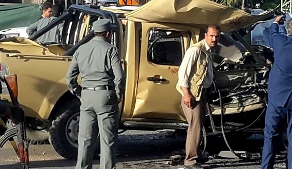 انفجار ماین مغناطیسی در کابل یک سرباز ارتش را زخمی کرد