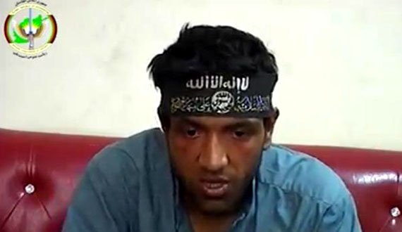 بازداشت یک عامل انتحاری داعش در ننگرهار