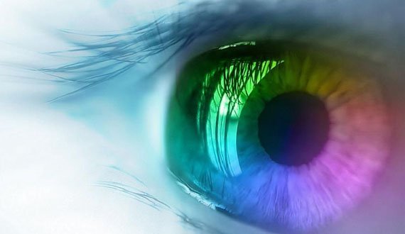آیا می‌دانستید که چشم انسان چه رنگ‌هایی را نمی‌بیند؟