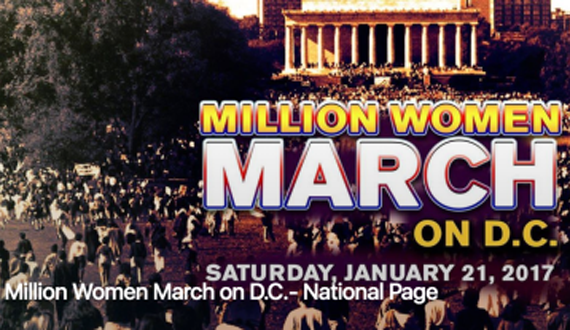 زنان برای تظاهرات میلیونی در اعتراض به ترامپ برنامه‌ریزی می‌کنند