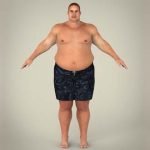 مغز افراد چاق پیرتر از مغز دیگران است