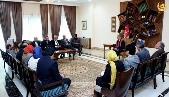 داکتر عبدالله: “بهبود روابط میان کابل و اسلام آباد نیازمند صداقت پاکستان است”